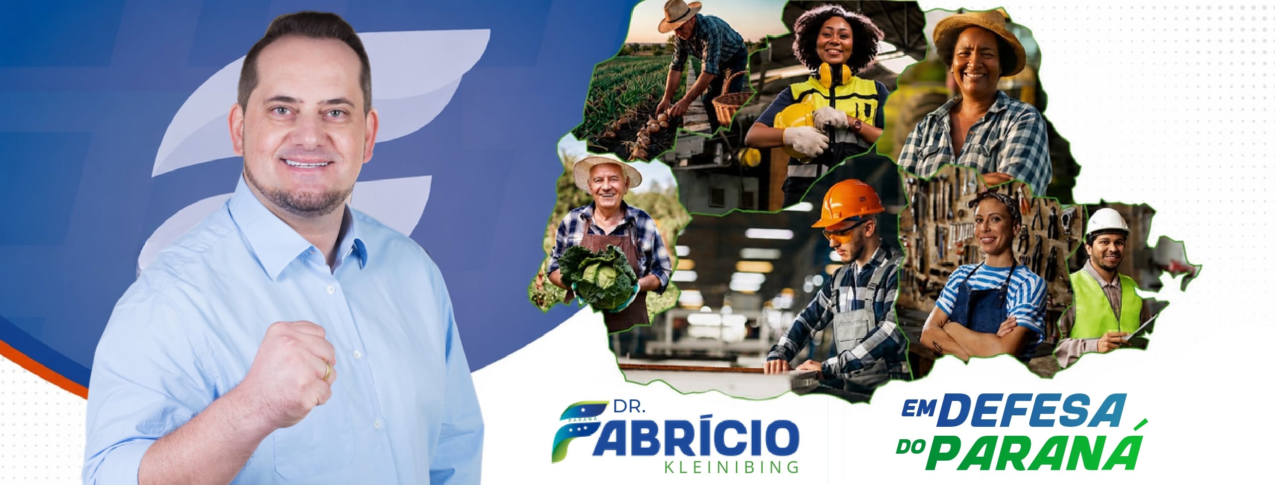 Dr. Fabrício Kleinibing — Em Defesa do Paraná — Trabalhadores do Sudoeste